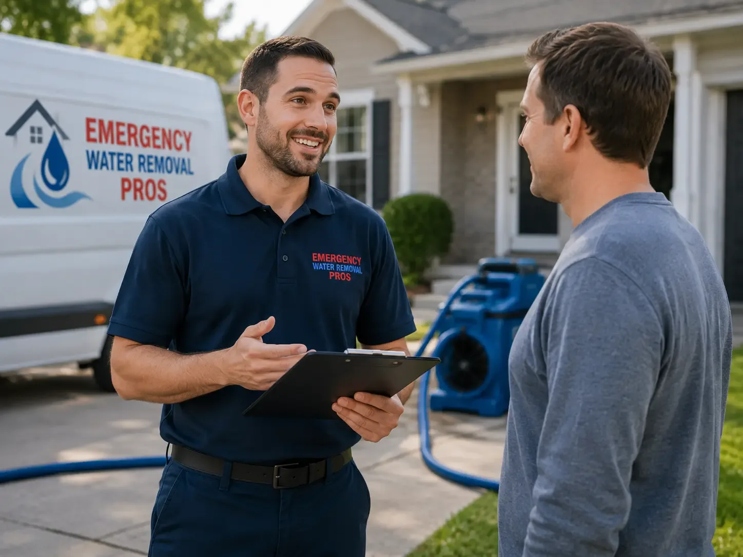 Emergency Water Removal Rolling Prairie, IN FAQs